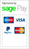 SagePay Logo Credit Cards