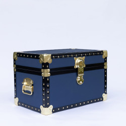 12-210 Lux Sapphire Tuck Box Storage Trunk with ABS Trim
