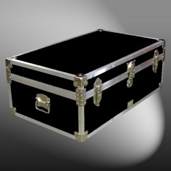 08-092 RE BLACK 33 Cabin Storage Trunk with Alloy Trim