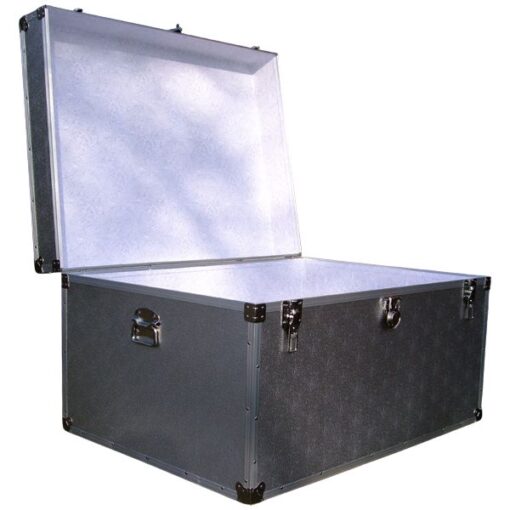 01-139 AE ALLOY Super Jumbo Storage Trunk with Alloy Trim - Image 2