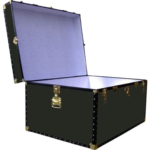 01-140 R OLIVE Super Jumbo Storage Trunk with ABS Trim - Image 2