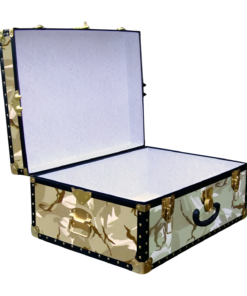 Alternative view of 10-142 DS DESERT STORM CAMO 27 Cabin Storage Trunk with ABS Trim
