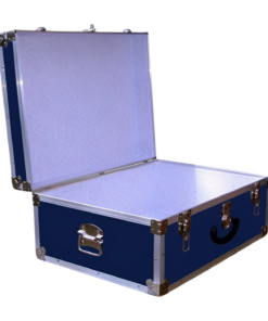 Alternative view of 10-089 RE NAVY 27 Cabin Storage Trunk with Alloy Trim