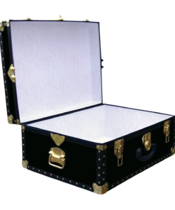 Alternative view of 10-084 R BLACK 27 Cabin Storage Trunk with ABS Trim