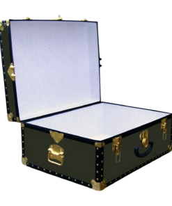 Alternative view of 10-080 R OLIVE 27 Cabin Storage Trunk with ABS Trim