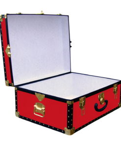 Alternative view of 10-081 R RED 27 Cabin Storage Trunk with ABS Trim