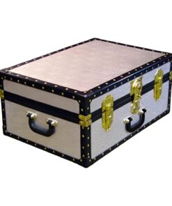 11-076 AS ALLOY 24 Storage Trunk Case with ABS Trim