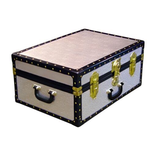 11-076 AS ALLOY 24 Storage Trunk Case with ABS Trim
