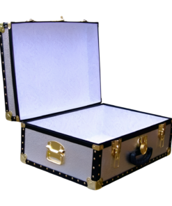 Alternative view of 11-076 AS ALLOY 24 Storage Trunk Case with ABS Trim
