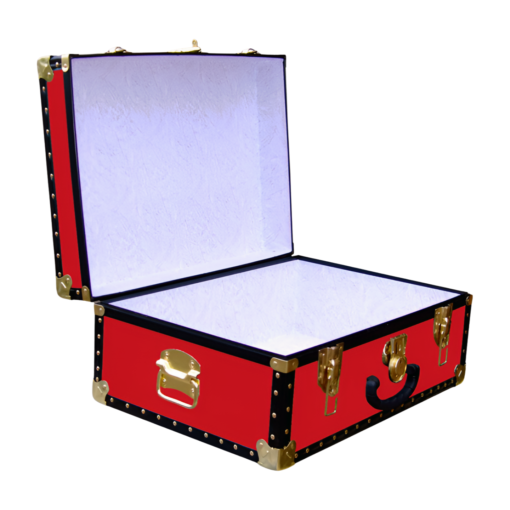 11-079 R RED 24 Storage Trunk Case with ABS Trim - Image 2