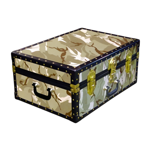 11-139 DS DESERT STORM CAMO 24 Storage Trunk Case with ABS Trim