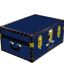11-081 R NAVY 24 Storage Trunk Case with ABS Trim