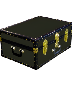 11-078 R OLIVE 24 Storage Trunk Case with ABS Trim