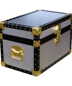 12-054 AS ALLOY Tuck Box Storage Trunk with ABS Trim