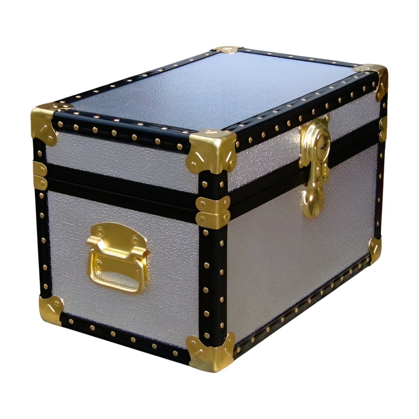 12-054 AS ALLOY Tuck Box Storage Trunk with ABS Trim