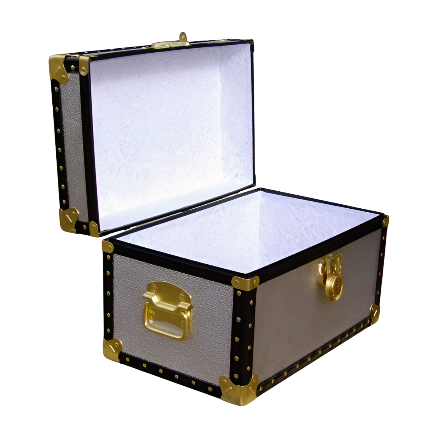 12-054 AS ALLOY Tuck Box Storage Trunk with ABS Trim - Image 2