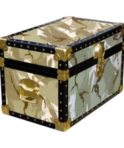 12-067 DS DESERT STORM CAMO Tuck Box Storage Trunk with ABS Trim