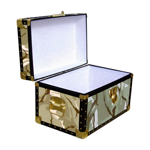 12-067 DS DESERT STORM CAMO Tuck Box Storage Trunk with ABS Trim - Image 2