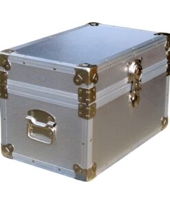 12-055 AE ALLOY Tuck Box Storage Trunk with Alloy Trim