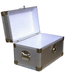 Alternative view of 12-055 AE ALLOY Tuck Box Storage Trunk with Alloy Trim