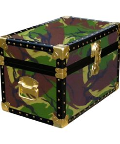 12-066 JC JUNGLE CAMO Tuck Box Storage Trunk with ABS Trim