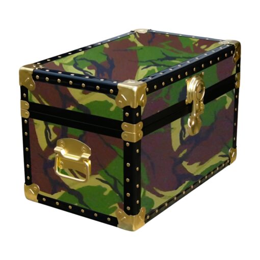12-066 JC JUNGLE CAMO Tuck Box Storage Trunk with ABS Trim