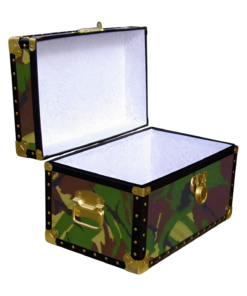Alternative view of 12-066 JC JUNGLE CAMO Tuck Box Storage Trunk with ABS Trim