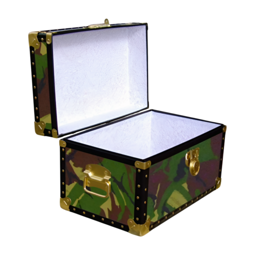 12-066 JC JUNGLE CAMO Tuck Box Storage Trunk with ABS Trim - Image 2
