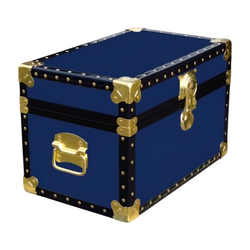 12-057.5 R NAVY Tuck Box Storage Trunk with ABS Trim