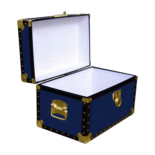 12-057.5 R NAVY Tuck Box Storage Trunk with ABS Trim - Image 2