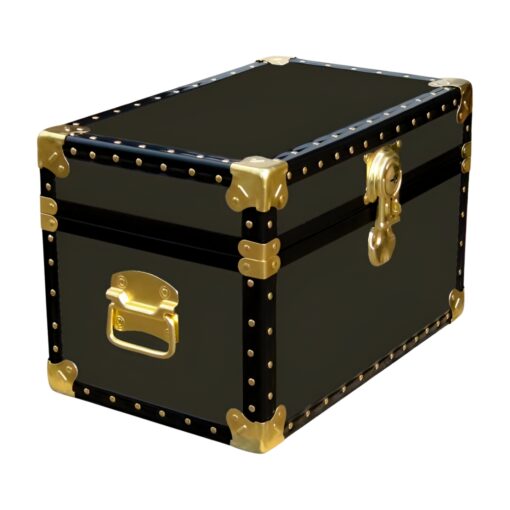 12-056 R OLIVE Tuck Box Storage Trunk with ABS Trim