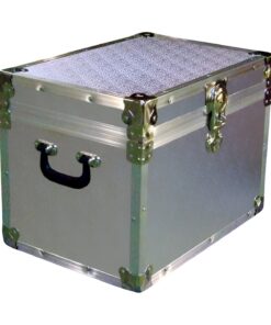 13A-073 AE ALLOY XL Tuck Box Storage Trunk with Alloy Trim