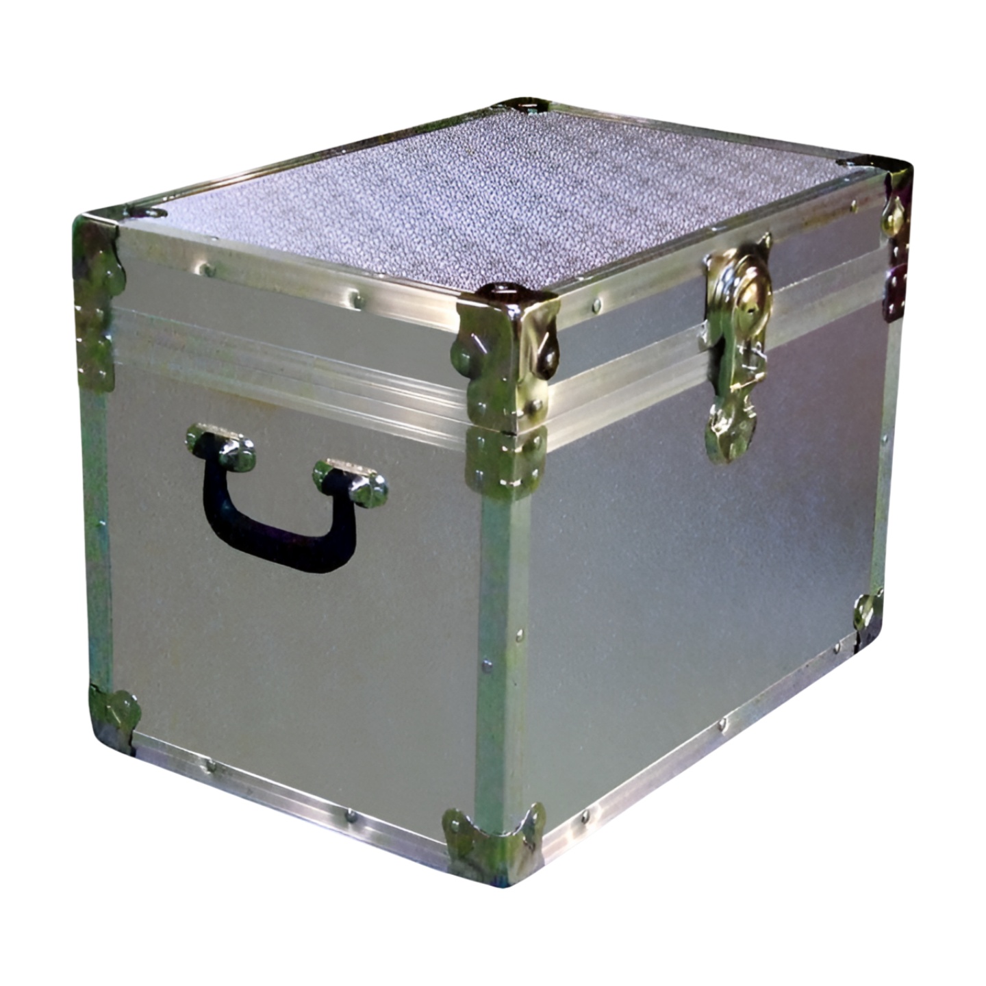 13A-073 AE ALLOY XL Tuck Box Storage Trunk with Alloy Trim