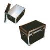 13-080 RE OLIVE LP 150 Storage Trunk with Alloy Trim