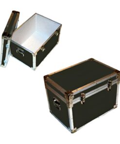 13-080 RE OLIVE LP 150 Storage Trunk with Alloy Trim