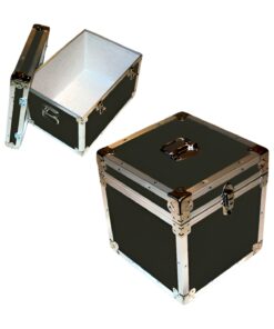 14-074 RE OLIVE LP 100 Storage Trunk with Alloy Trim