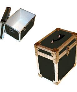15-072 RE OLIVE LP 50 Storage Trunk with Alloy Trim