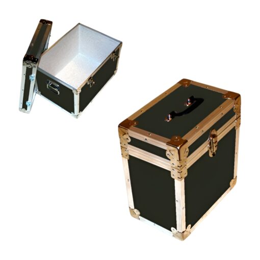 15-072 RE OLIVE LP 50 Storage Trunk with Alloy Trim