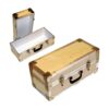16-060 WE WOOD Single 100 Storage Trunk with Alloy Trim