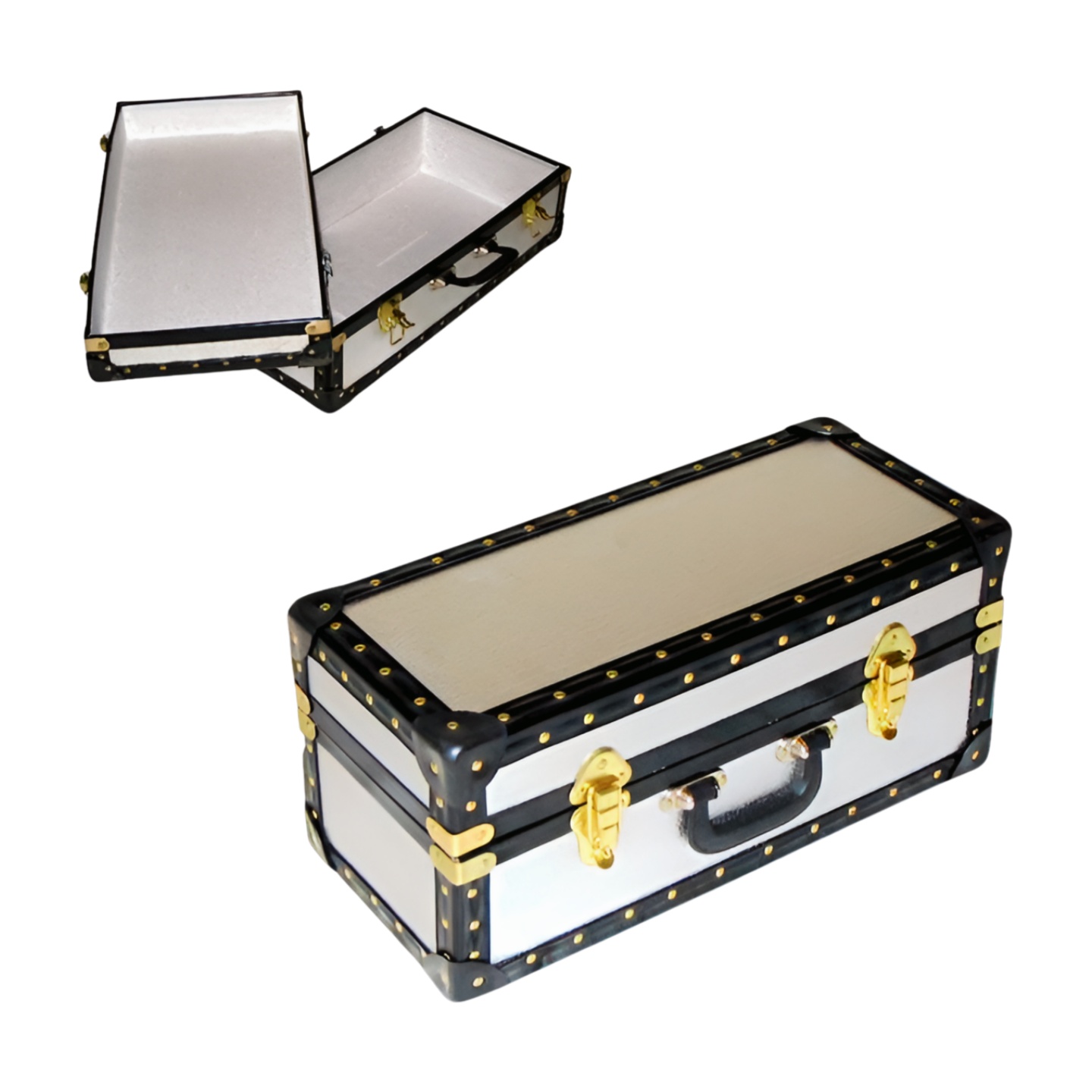 16-061 AS ALLOY Single 100 Storage Trunk with ABS Trim