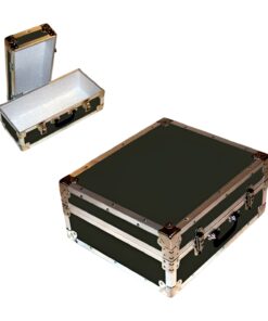 17-074 RE OLIVE Single 200 Storage Trunk with Alloy Trim