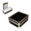 17-078 RE BLACK Single 200 Storage Trunk with Alloy Trim