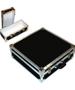 19-087 RE BLACK CD 200 Storage Trunk with Alloy Trim