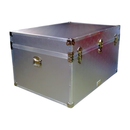 01-139 AE ALLOY Super Jumbo Storage Trunk with Alloy Trim