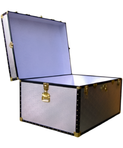 Alternative view of 01-137 AS ALLOY Super Jumbo Storage Trunk with ABS Trim