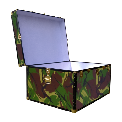 01-181 JC JUNGLE CAMO Super Jumbo Storage Trunk with ABS Trim - Image 2