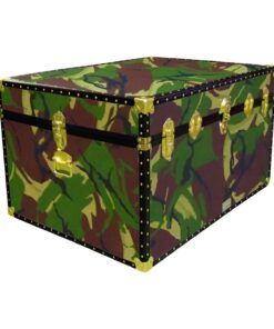01-181 JC JUNGLE CAMO Super Jumbo Storage Trunk with ABS Trim