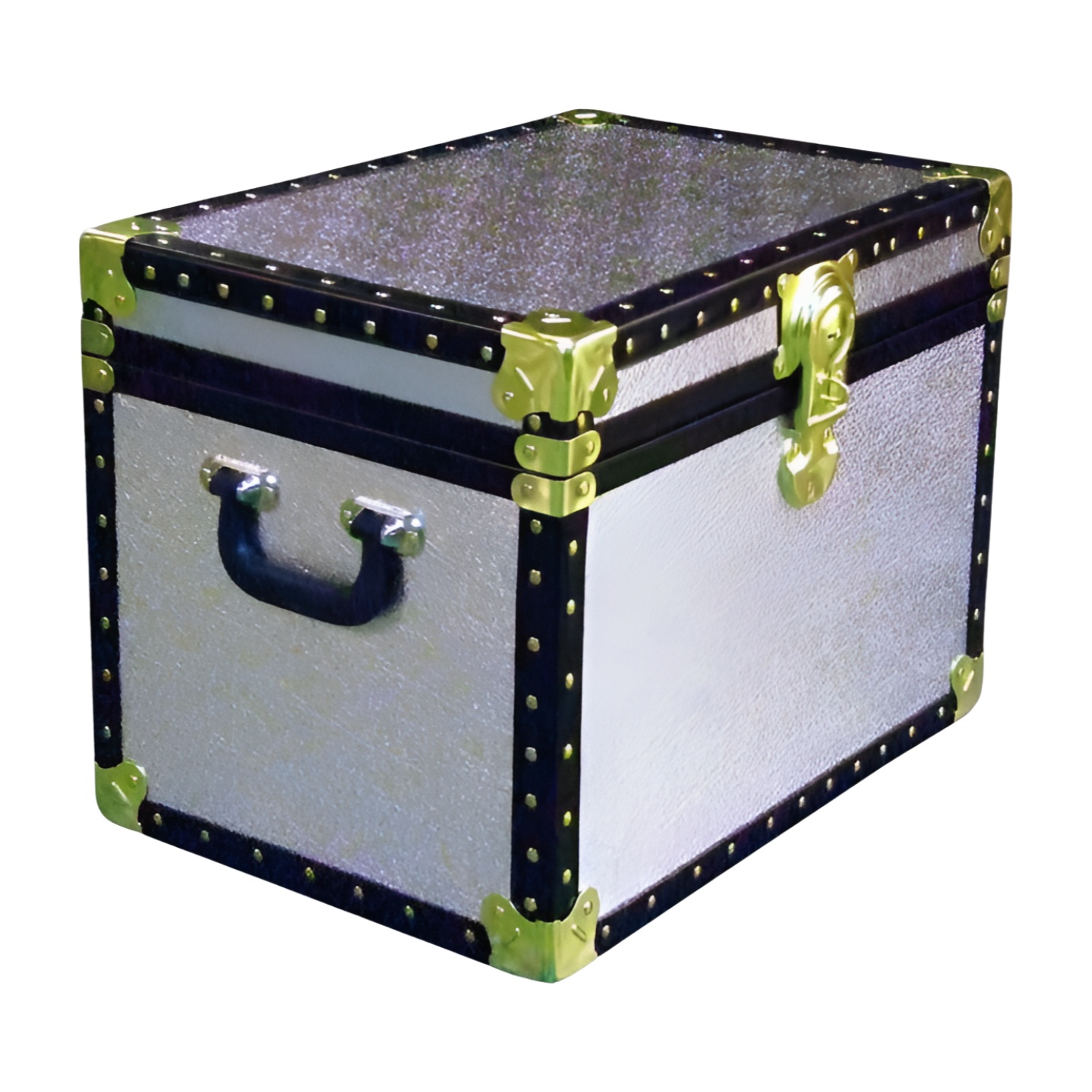 13A-072 AS ALLOY XL Tuck Box Storage Trunk with ABS Trim