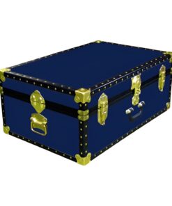 10-083 R NAVY 27 Cabin Storage Trunk with ABS Trim