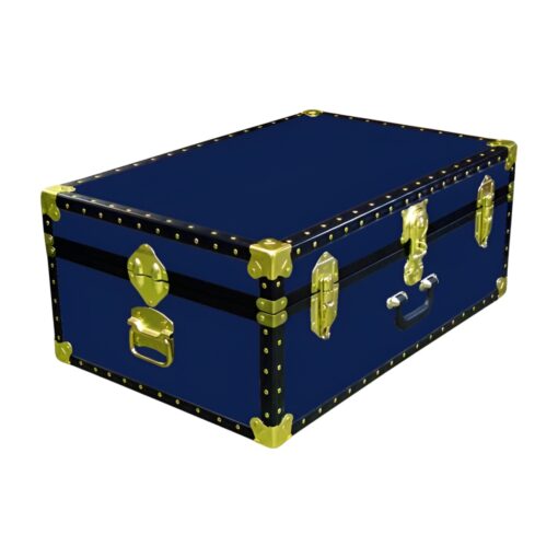 10-083 R NAVY 27 Cabin Storage Trunk with ABS Trim